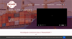 Desktop Screenshot of colistransport.com