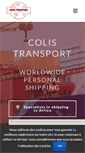 Mobile Screenshot of colistransport.com